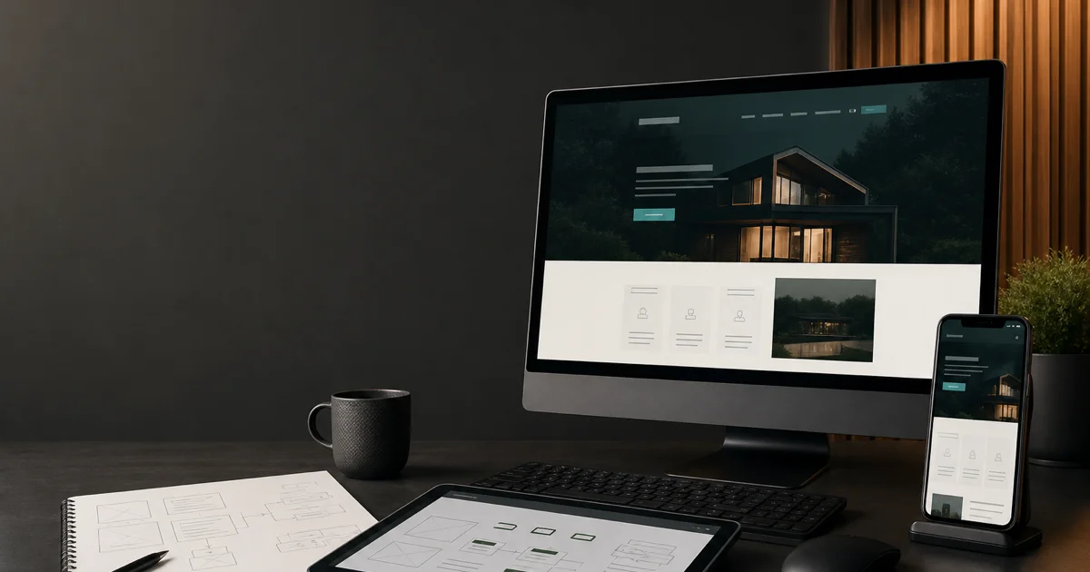 Websites That Convert: UX Patterns That Turn Traffic Into Pipeline