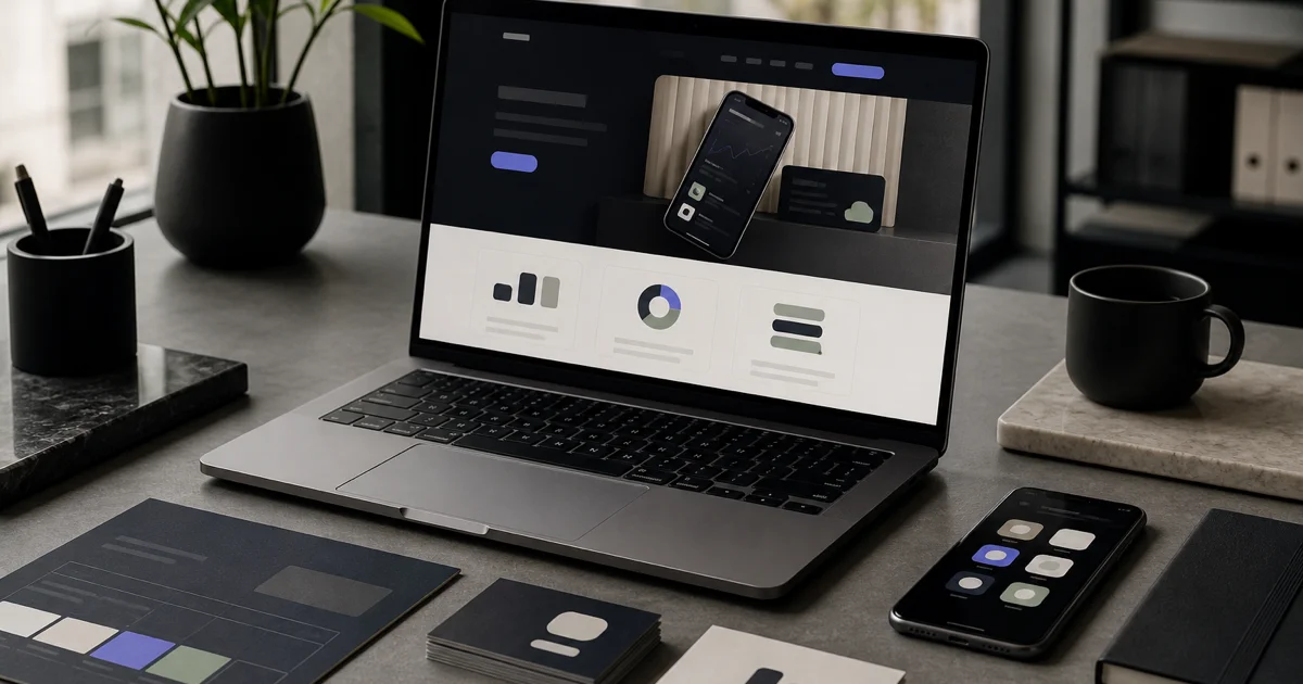 Fintech startup identity