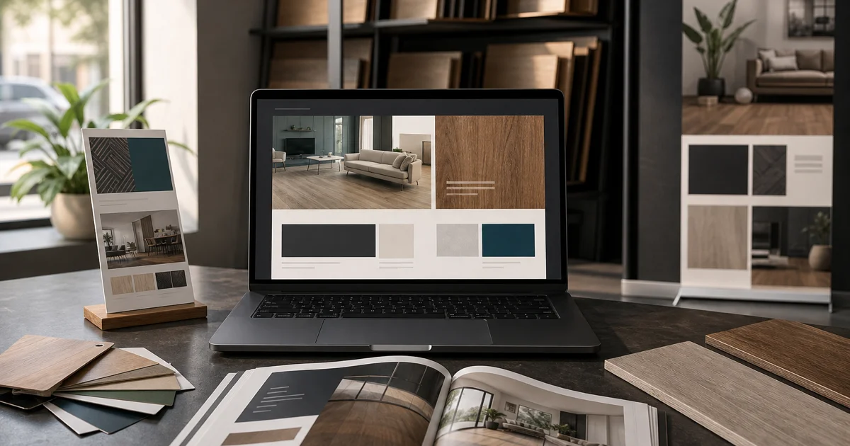 Flooring Retailer Rebrand