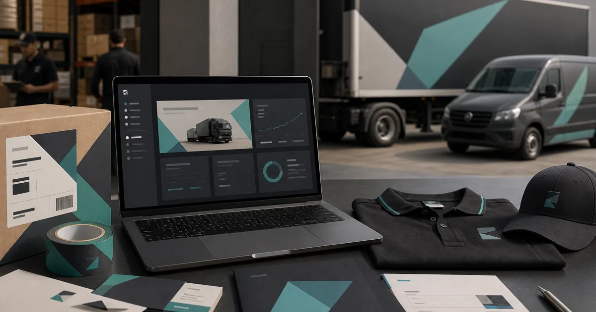 Logistics group visual system