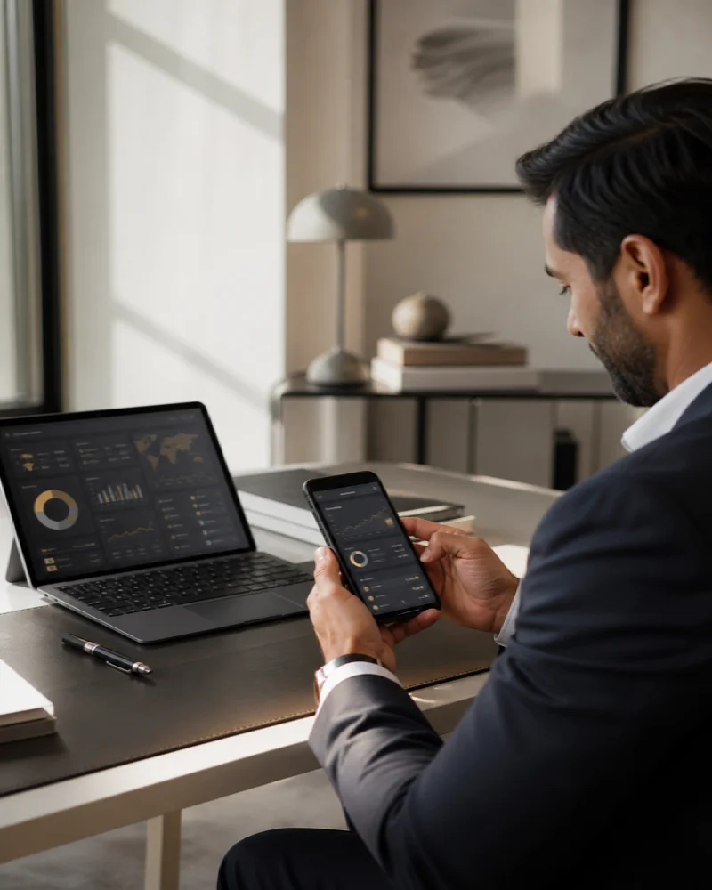 Banking & Financial — Krivon Technologies