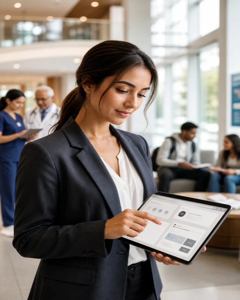 Education & Healthcare — Krivon Technologies