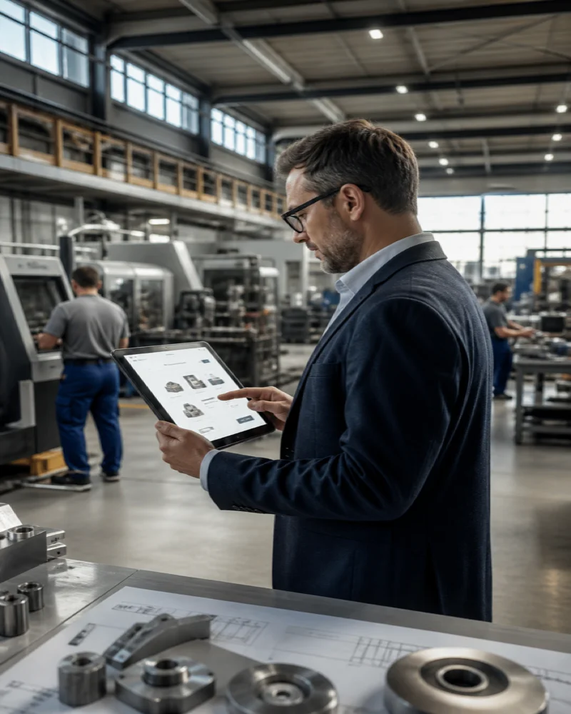 Retail & Manufacturing — Krivon Technologies