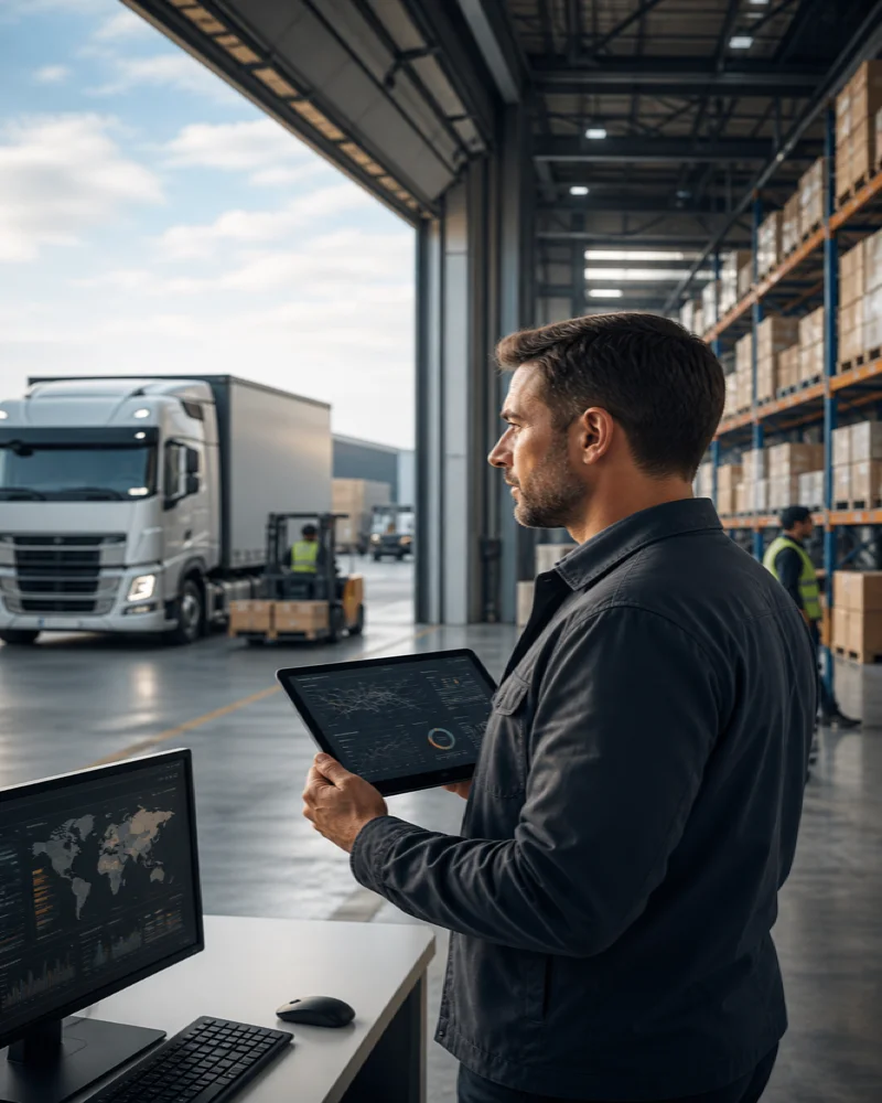 Transportation & Logistics — Krivon Technologies