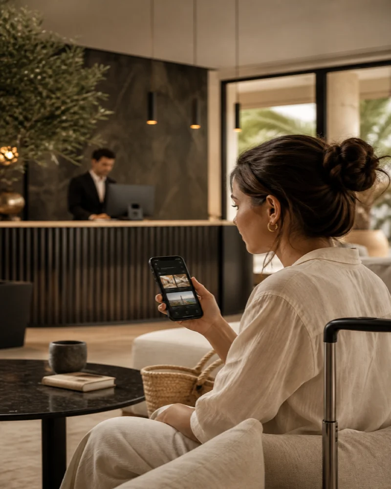Travel & Hospitality — Krivon Technologies
