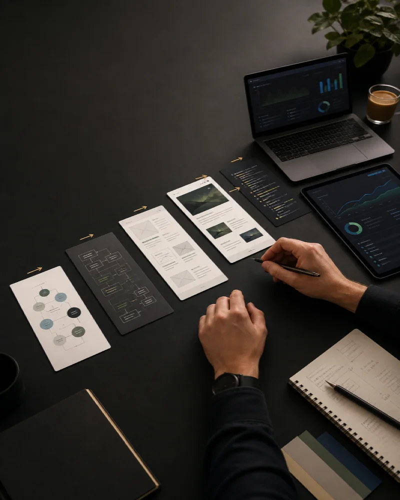 Discovery and strategy workshop