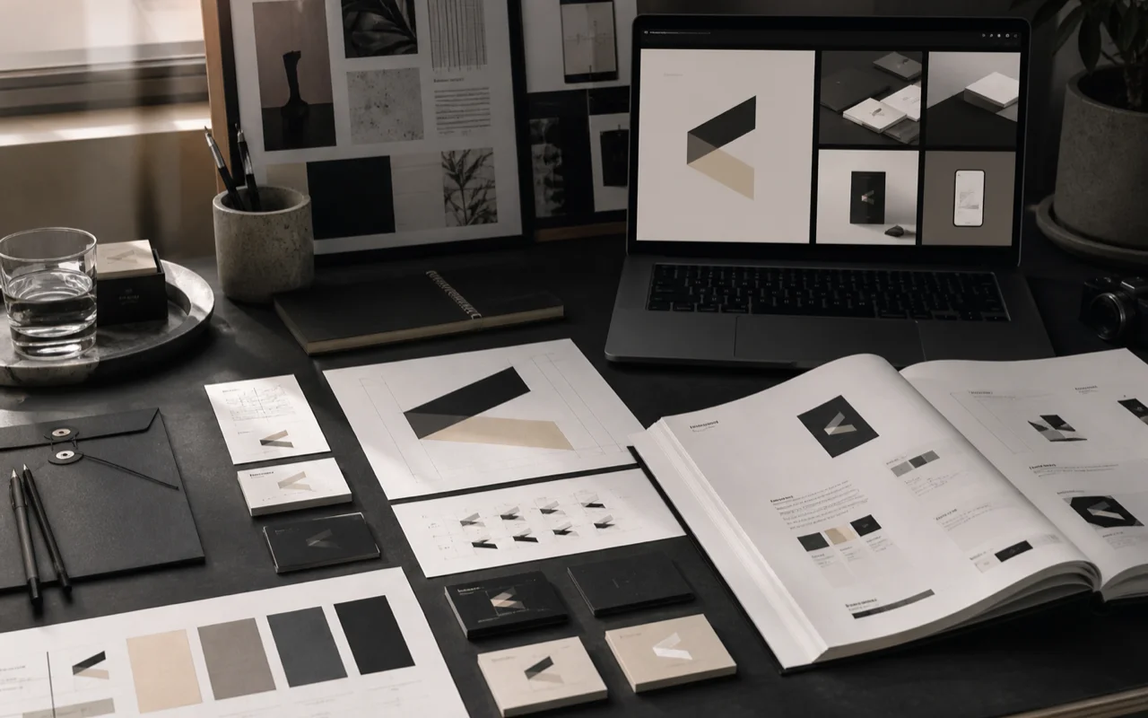 Logos & Brand Books — Krivon Technologies