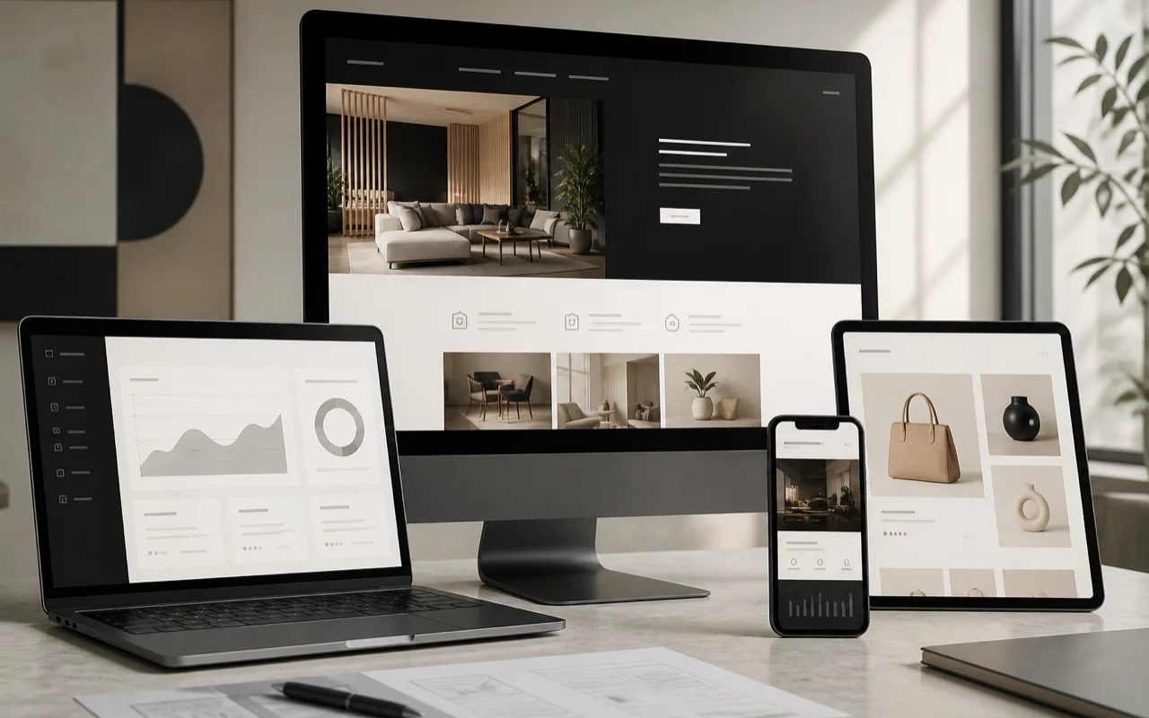 Websites — Krivon Technologies