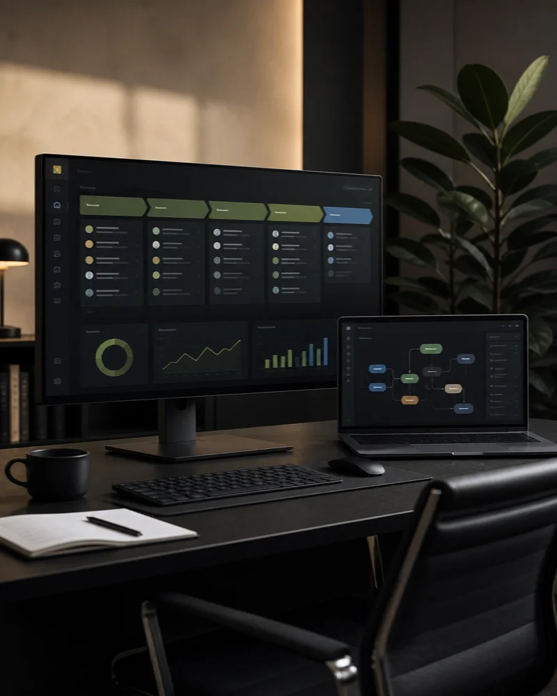 CRM Solutions — Krivon Technologies