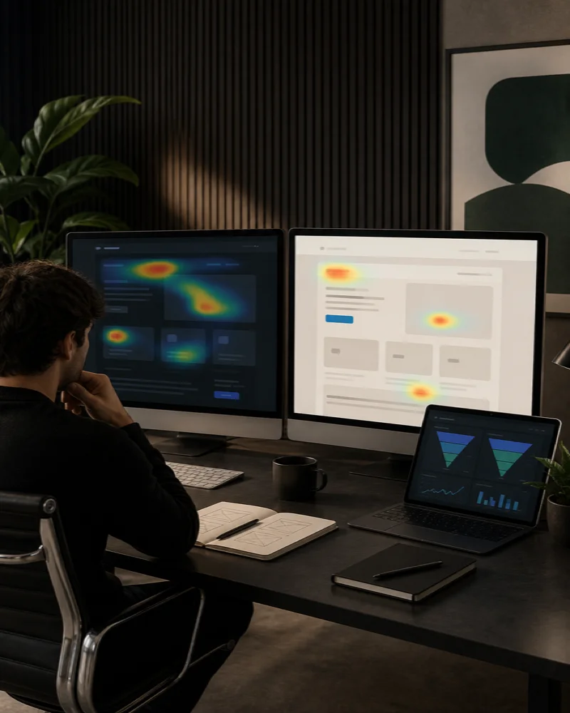 Conversion Optimization — Krivon Technologies