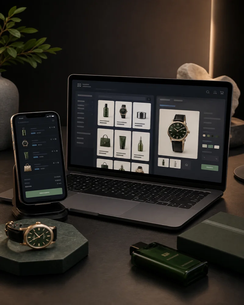 E-Commerce — Krivon Technologies