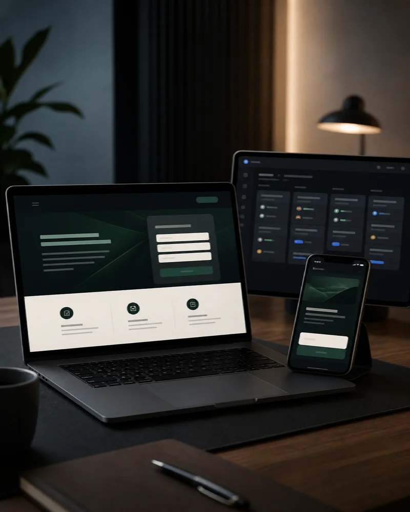 Lead Generation — Krivon Technologies