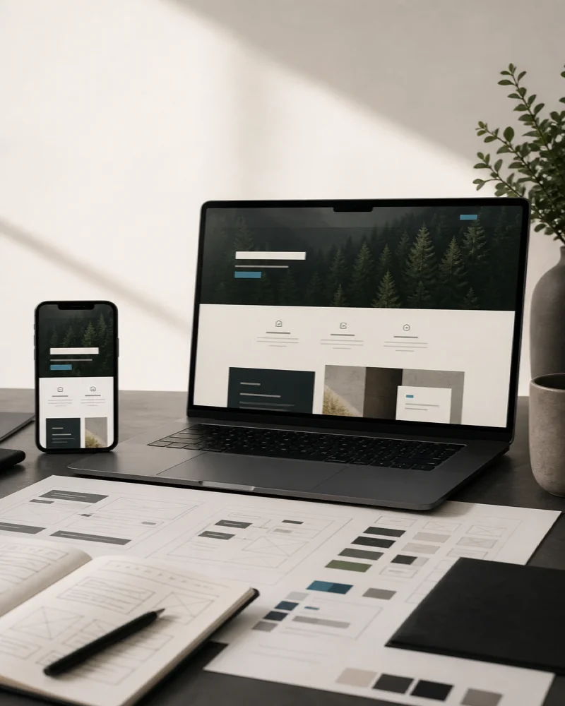 Website Design — Krivon Technologies