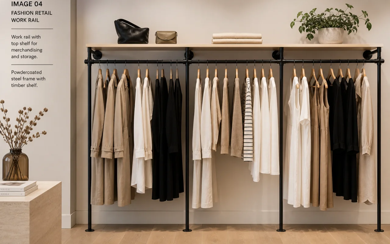 Fashion retail website and SEO project